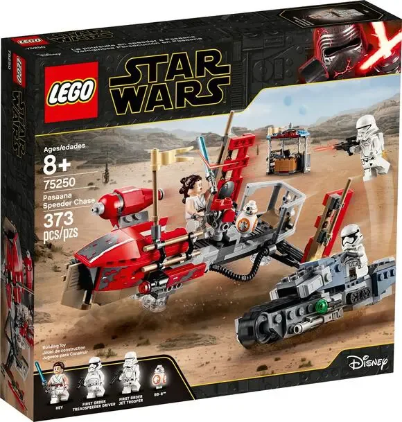 LEGO Star Wars: Pasaana Speeder Chase (75250) NIB