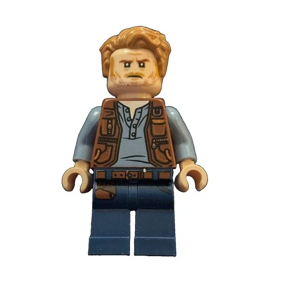 LEGO Minifigure Jurassic World Owen Grady