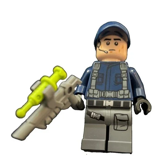 Lego ACU Trooper 75916 Ball Cap Jurassic World Minifigure