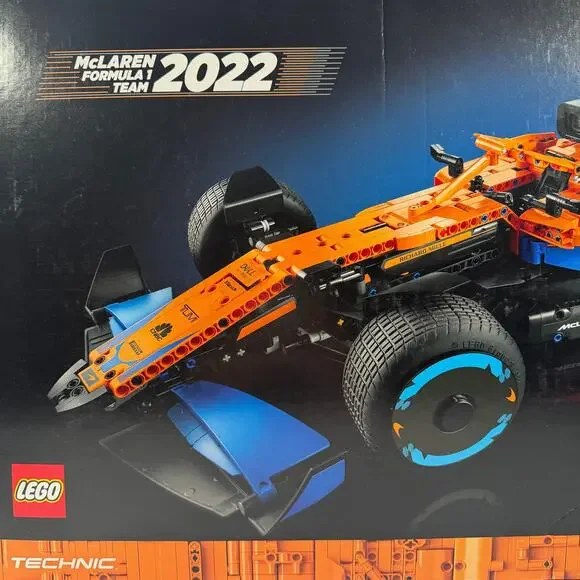42141 McLaren Formula 1 Team 2022 Lego Technic NISB