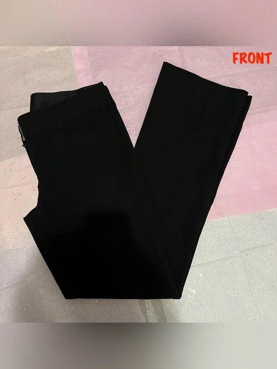 Candie's Black Audrey Bootcut Pants