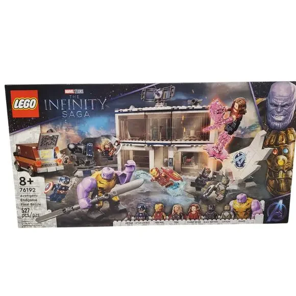 LEGO Super Heroes Avengers Endgame Final Battle 76192 NEW SEALED RETIRED