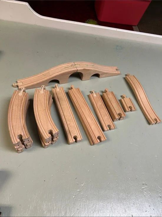 Thomas & Friends, wooden train track expansion, toys