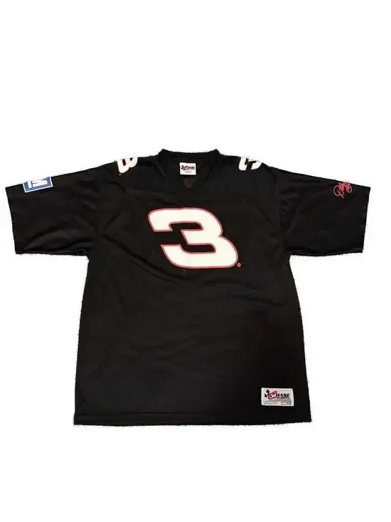 Chase Authentics Dale Earnhardt No. 3 NASCAR Football Jersey