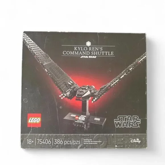 Lego Star Wars Kylo Ren's Command Shuttle 75406