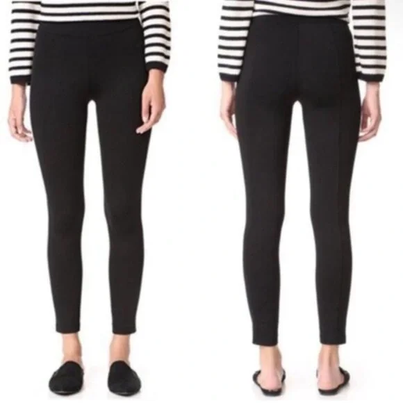 VINCE Thick Knit Stretchy Pull-on Leggings