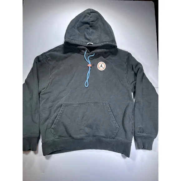 Jordan Hoodie Mens Large Black DJ Khaled We The Best Keep Going Graphic Pullover