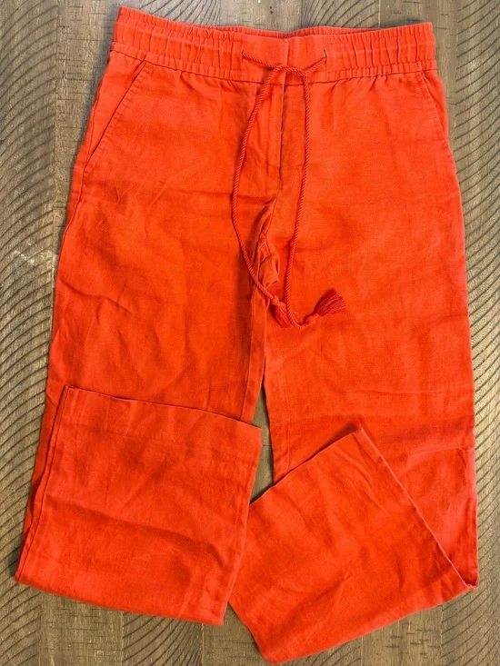 Linen pants size 2P
