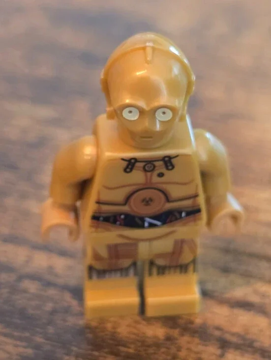 vintage 1999 LEGO Star Wars C-3PO minifigure