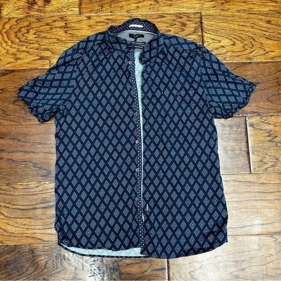 Ted‎ baker London button down short sleeve shirt