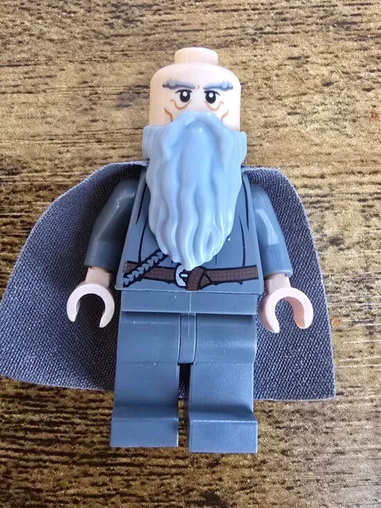 LEGO Lord Of The Rings Gandalf The Grey Minifigure
