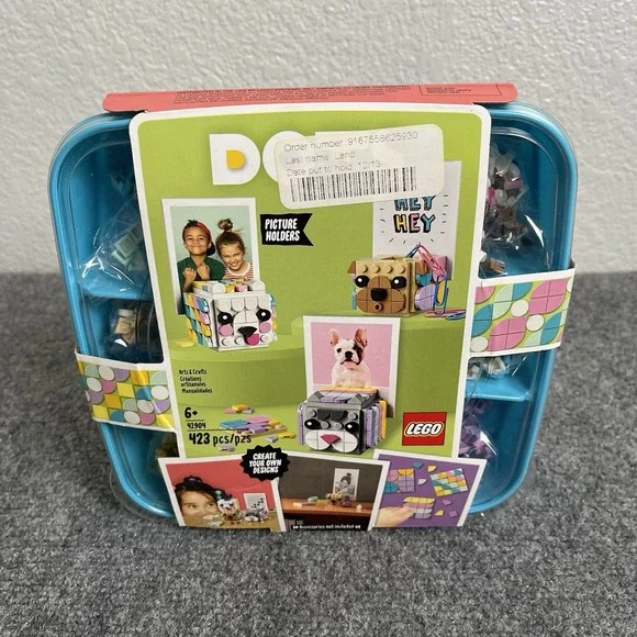 LEGO DOTS Animal Picture Holders 41904 New Sealed