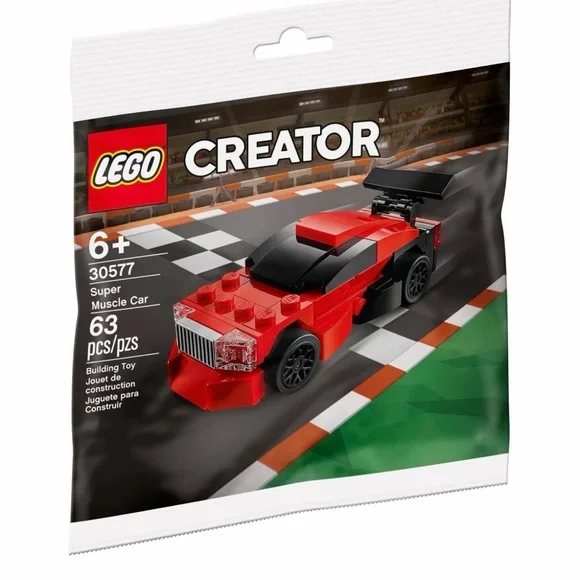 LEGO 30577 Creator Red Super Muscle Car