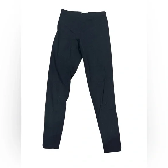 Black High-Waist maternity Leggings