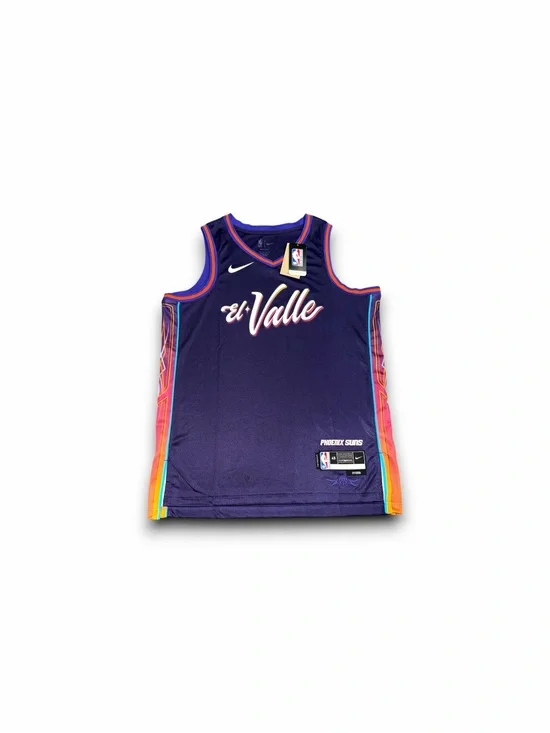 Nike Dri-Fit NBA Phoenix Suns City Edition Swingman Jersey DX8546-535 Large