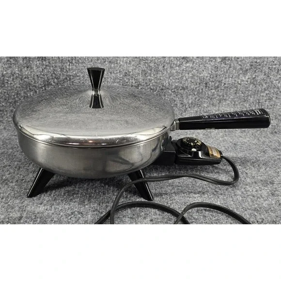 Vtg Farberware Electric Fry Pan 10
