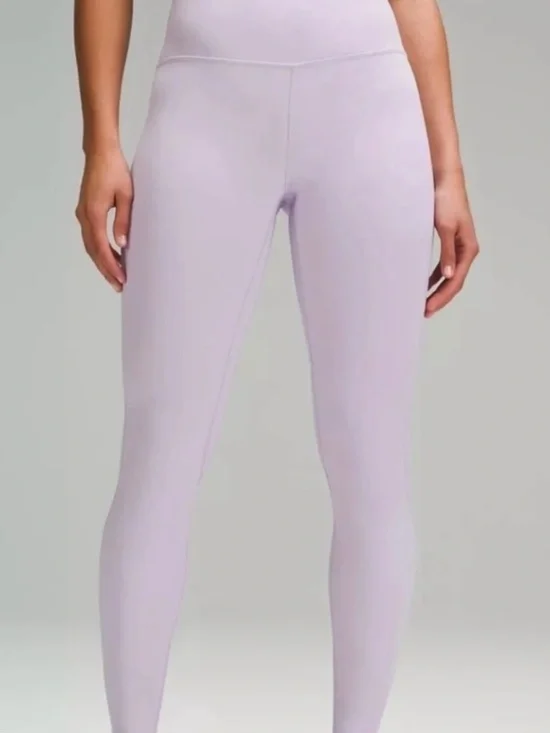 Lululemon High Rise Align Leggings in Lilac