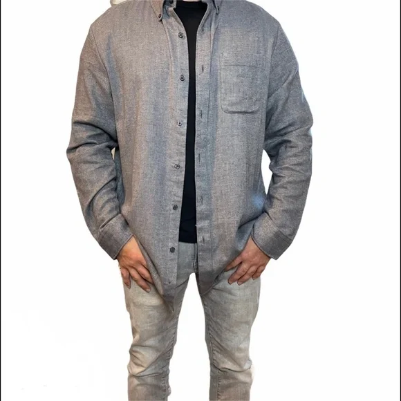 JA John Ashford 100% Cotton Men's/Boyfriend Shirt