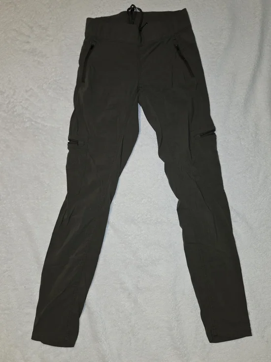 The North Face Olive Green Slim Track Pants
