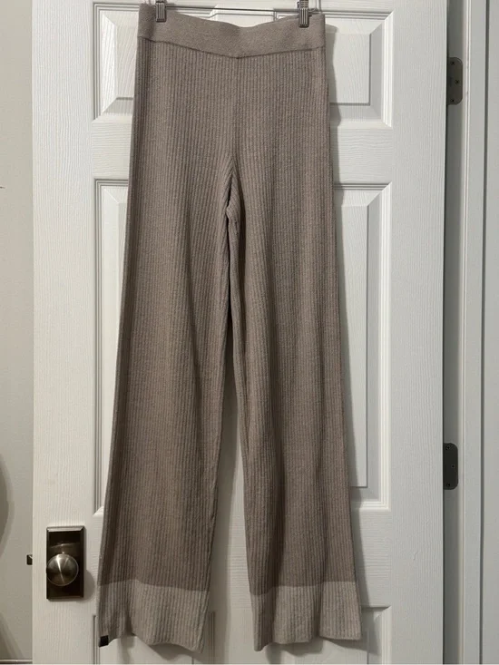 Barefoot Dreams cozychic ultra lite knit ribbed pants