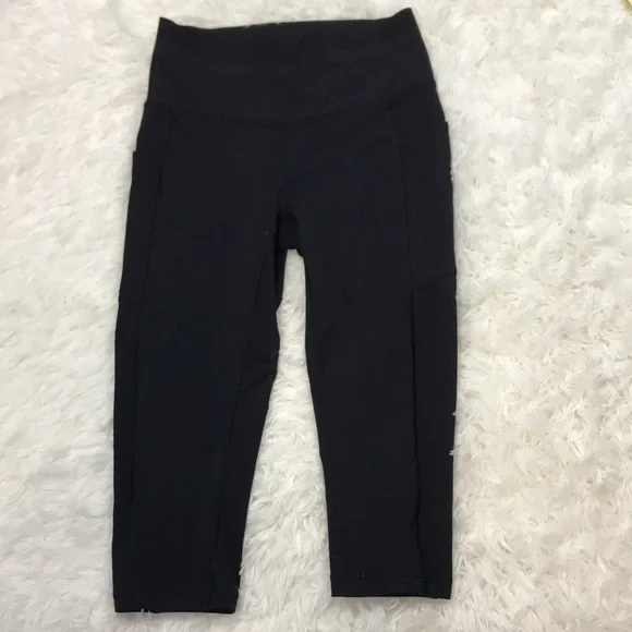 Lululemon Mind Over Miles Crop (17
