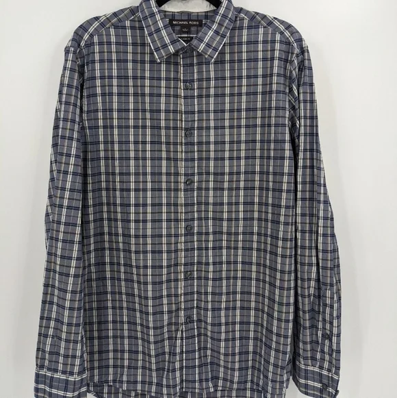 Men's MICHAEL KORS Classic Fit Button Down Shirt