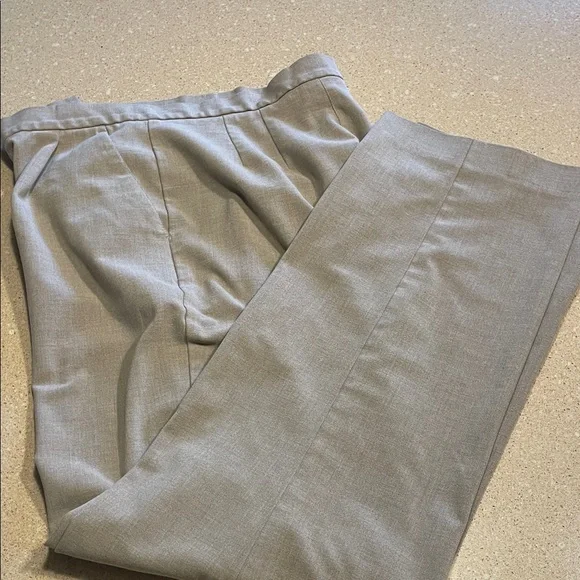 Liz Claiborne Straight Leg Dress Pants in Light Tan
