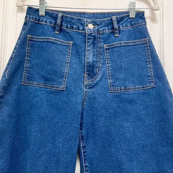 Y2K Barrel Leg High-Waisted Jeans Women’s Size Small