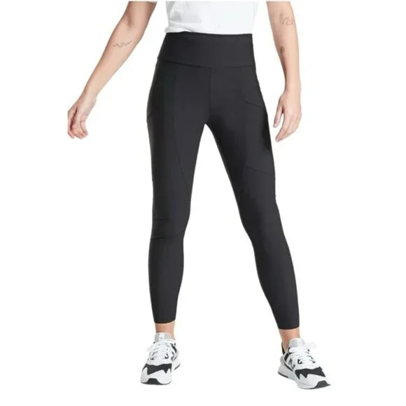 Athleta Leggings Women's Size 4 US Black‎ Stellar City Tight High-Rise Eurolux