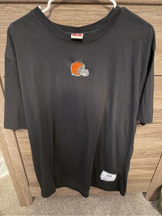 Cleveland Browns Black T Shirt