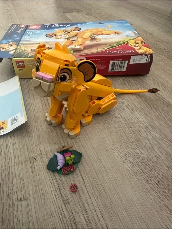 LEGO Disney Simba the Lion King