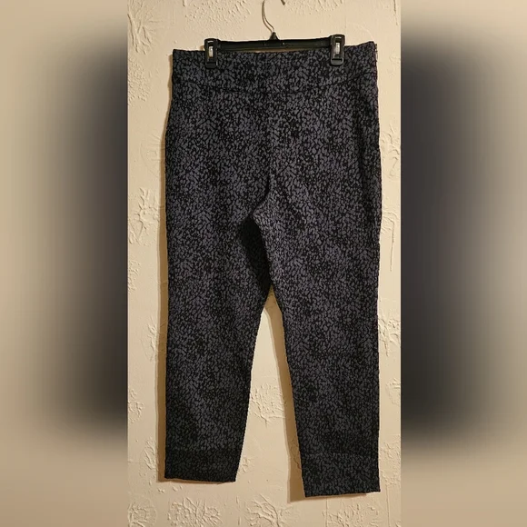 Susan Graver Straight Leg Side Zipper Pant 18W New