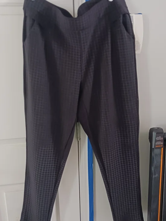 NWOT  Women Windowpane Dress Pants