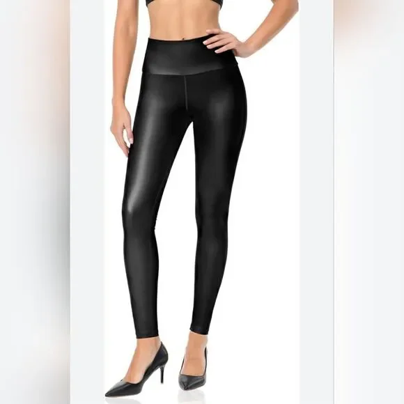 Tissini Black Leggings