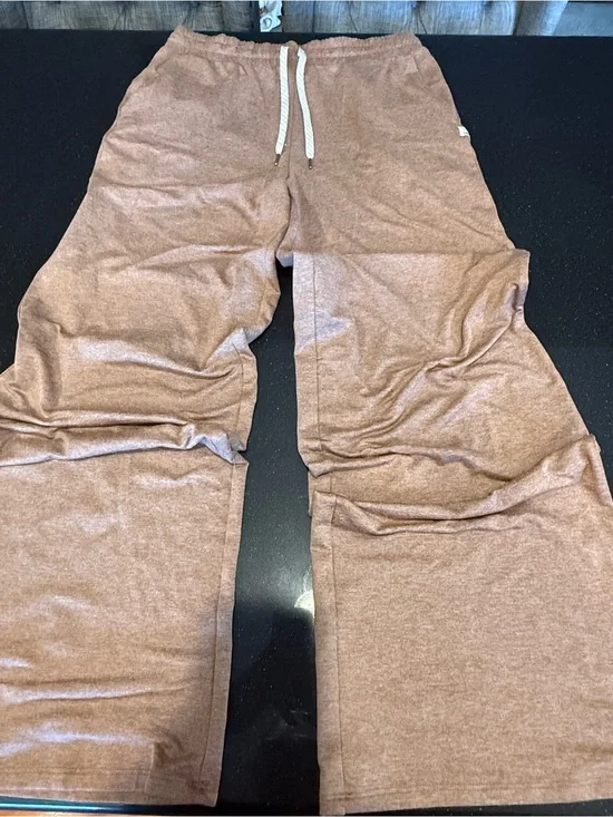 Vuori Heathered Mauve Lounge Pants