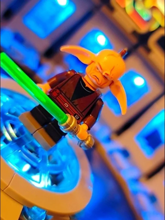 Star Wars Even Piell Minifigure Lego Compatible