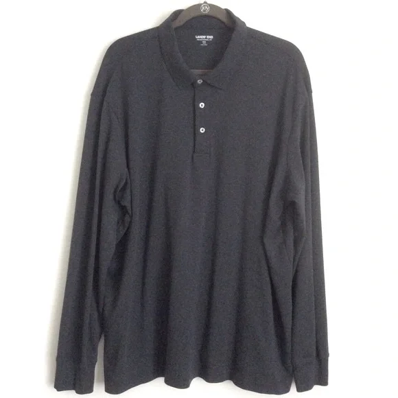 EUC Lands’ End Men’s 100% Cotton Polo XXL