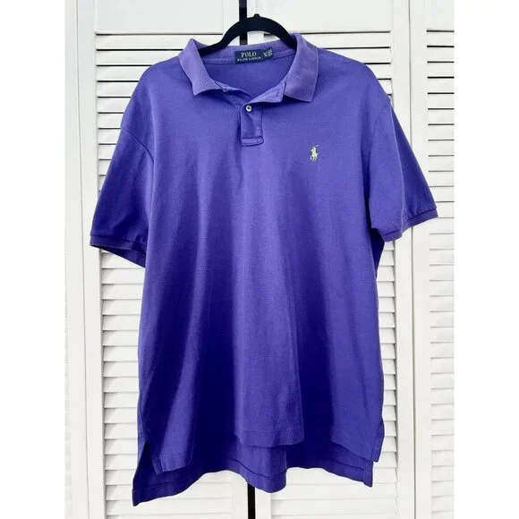 Ralph Lauren‎ Polo Casual Dress Purple Size XL