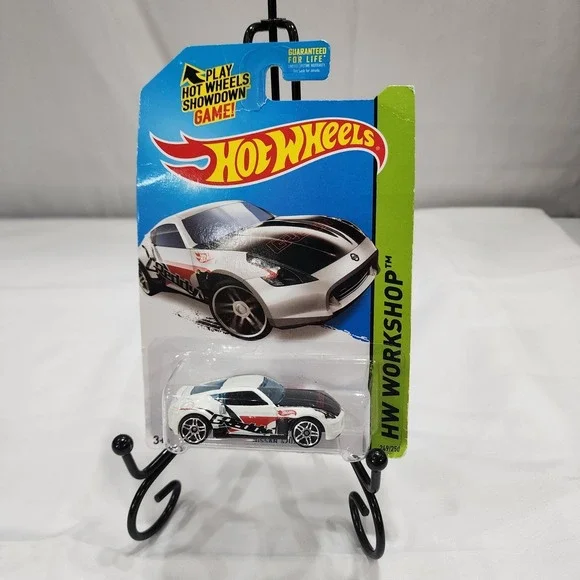 Hot Wheels Nissan 370Z White GReddy 2014 HW Workshop HW Performance 249/250