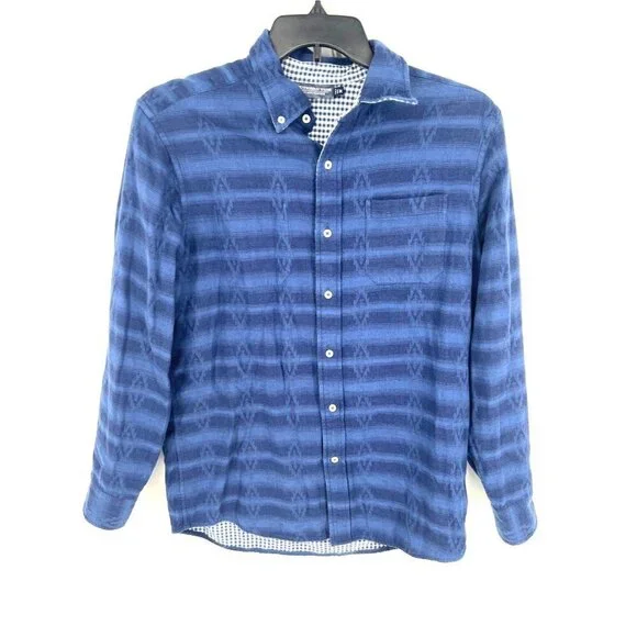 Southern Tide Mens Whispering Pines Reversible Shirt Size Medium Cotton