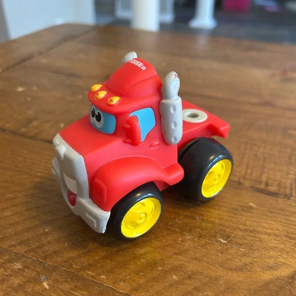 Tonka big rig truck as is