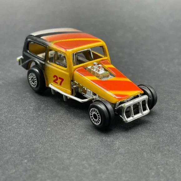 Zee 1935 '35 Chevy Modified Dirt Track Race‎ Car Graphics Multi-Color 1/64 Loose