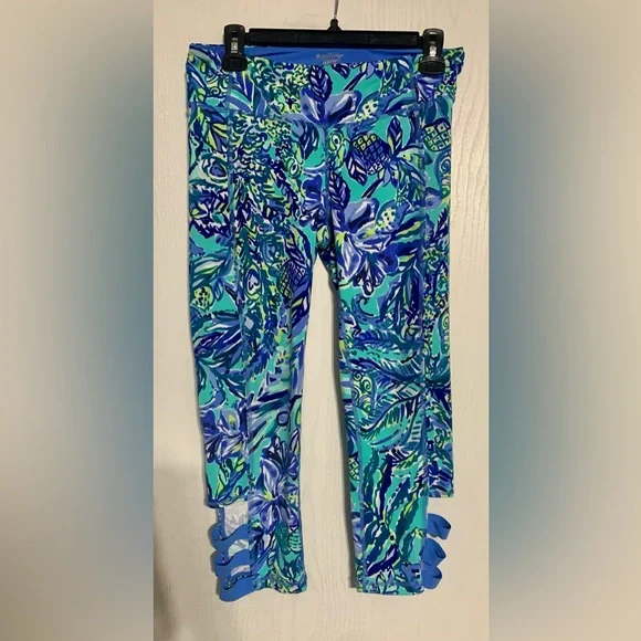 Lilly Pulitzer Luxletic Weekender Crop Leggings