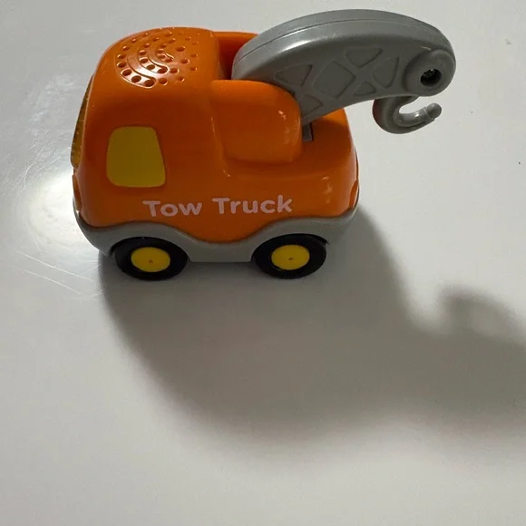 Vtech Orange  Tow Truck Toy