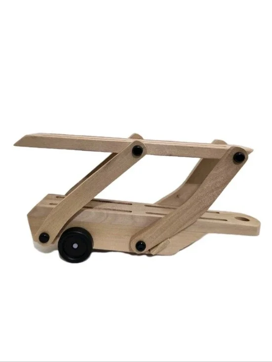 MELISSA & DOUG  Wooden Toy‎ Car Carrier Easy Fold Ramp Replacement