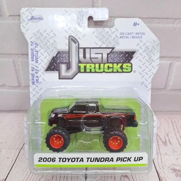 2024 Jada Just Trucks 2006 Toyota Tundra Pickup Black/Red