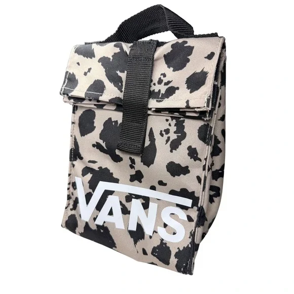 Vans Cow Print Insulated Lunch Bag