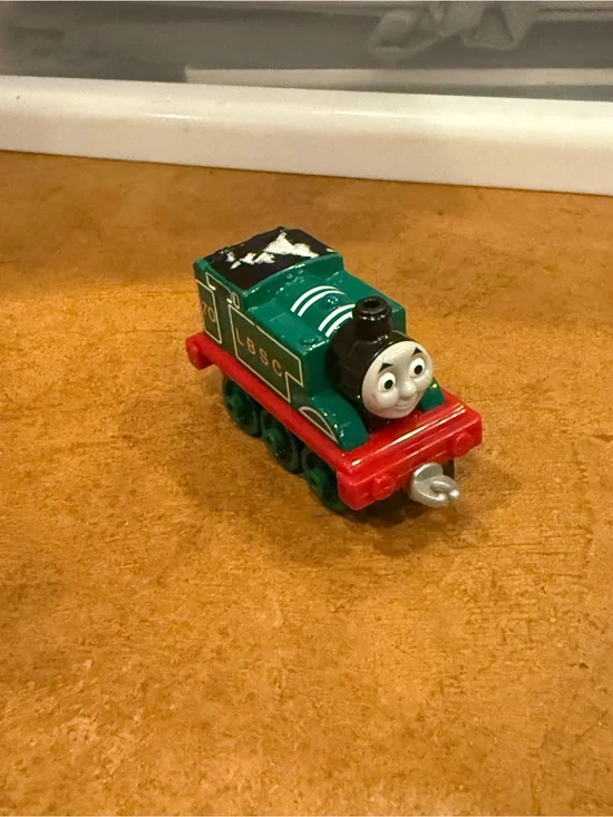 2013 Original Thomas Train DieCast  Limited Edition Mattel Green