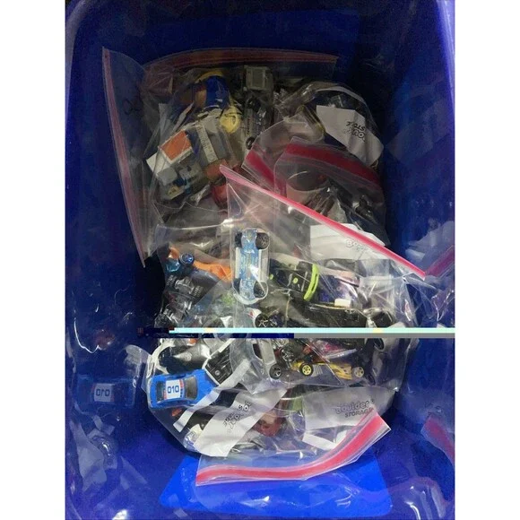 Hot Wheels Random Loose Cars Bagged (Lot Of 10) FAST SHIPPING‼️