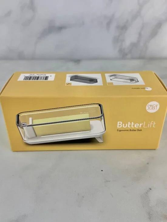 Sugi Goods Butterlift Ergonomic Butter Dish